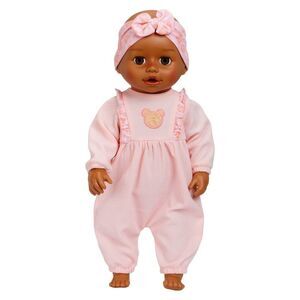 Open Box - BABY Born -  Learn to Walk Baby Doll Harper - Dark Br Brown